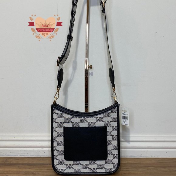 🖤Michael Kors Fabric w/ Leather Shoulder & Xbody🖤 - Picture 3 of 17